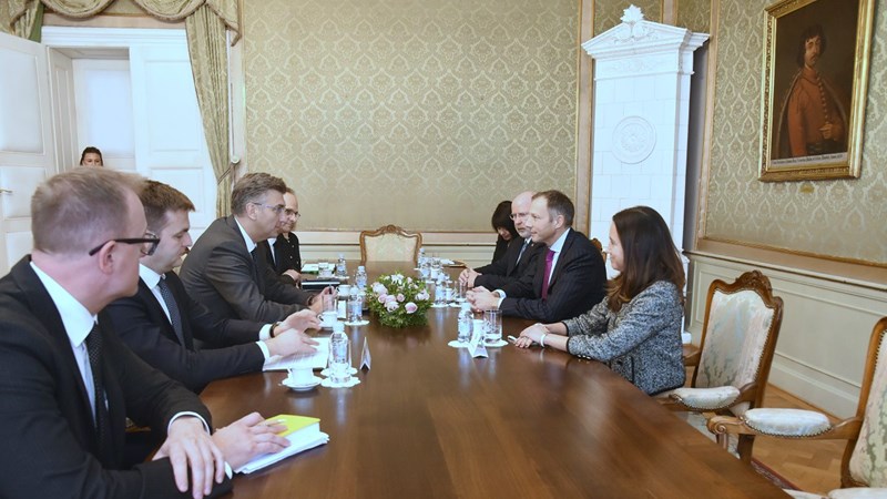 LNG terminal na Krku važan za razvoj energetske infrastrukture u Europi